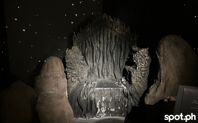 DAM throne